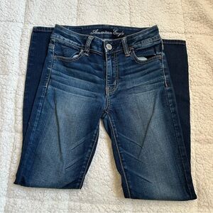 AMERICAN EAGLE - Super Stretch Jegging​